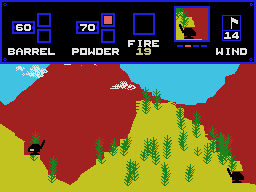 Artillery Duel screenshot 3 for Colecovision